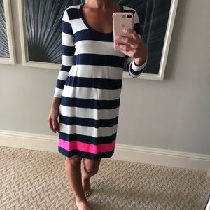 Striped Lilly Devon Dress